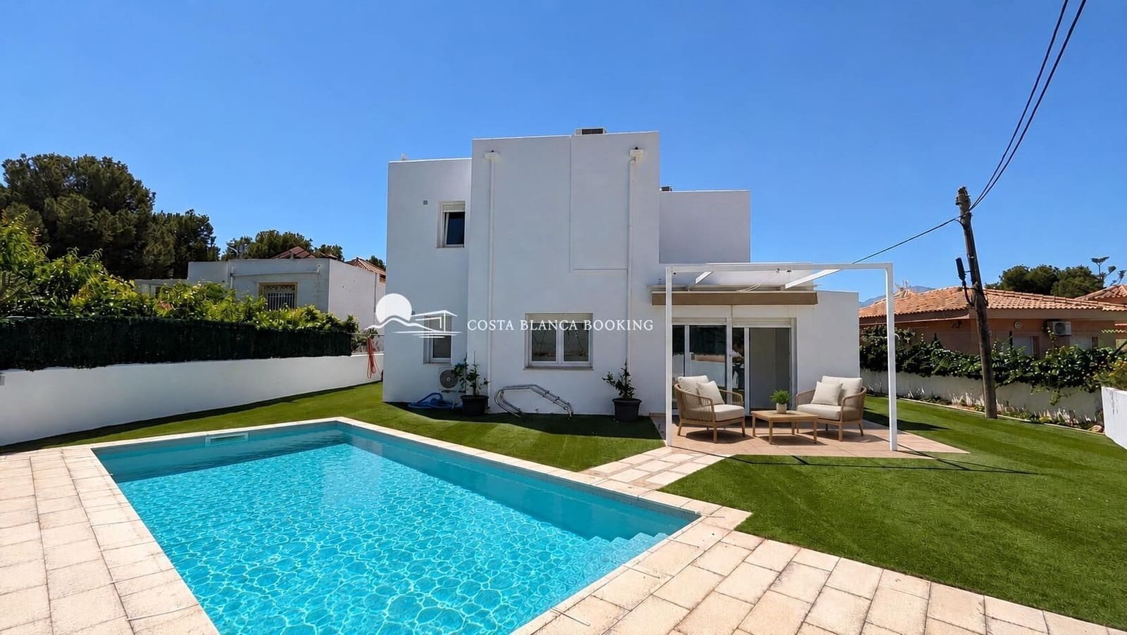 4 sovrum Villa till salu i Albir med pool garage - 650 000 € (Ref: 9833592)