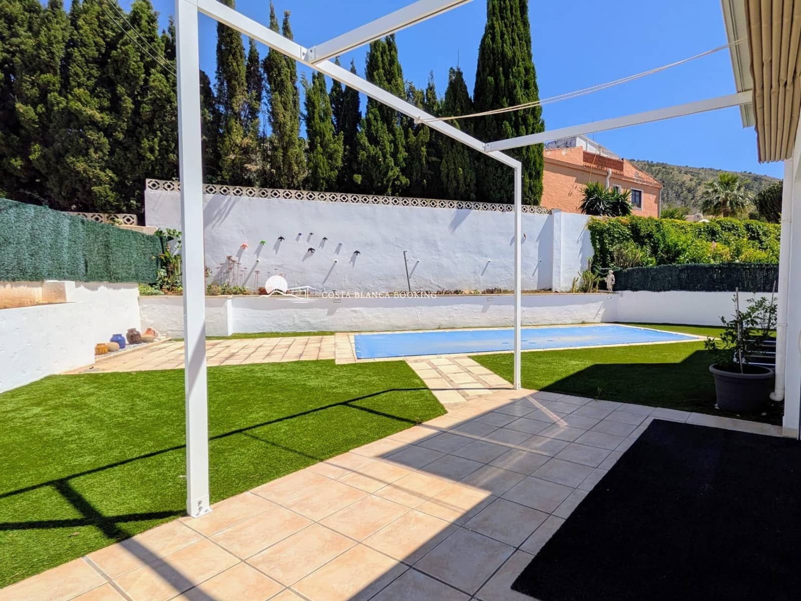 4 sovrum Villa till salu i Albir med pool garage - 650 000 € (Ref: 9833592)