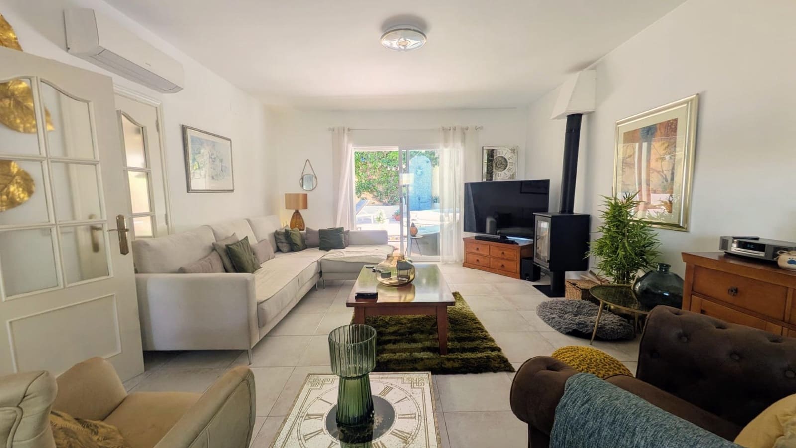 4 soveværelse Semi-Rækkehus til salg i Albir med swimmingpool garage - € 599.000 (Ref: 9843338)