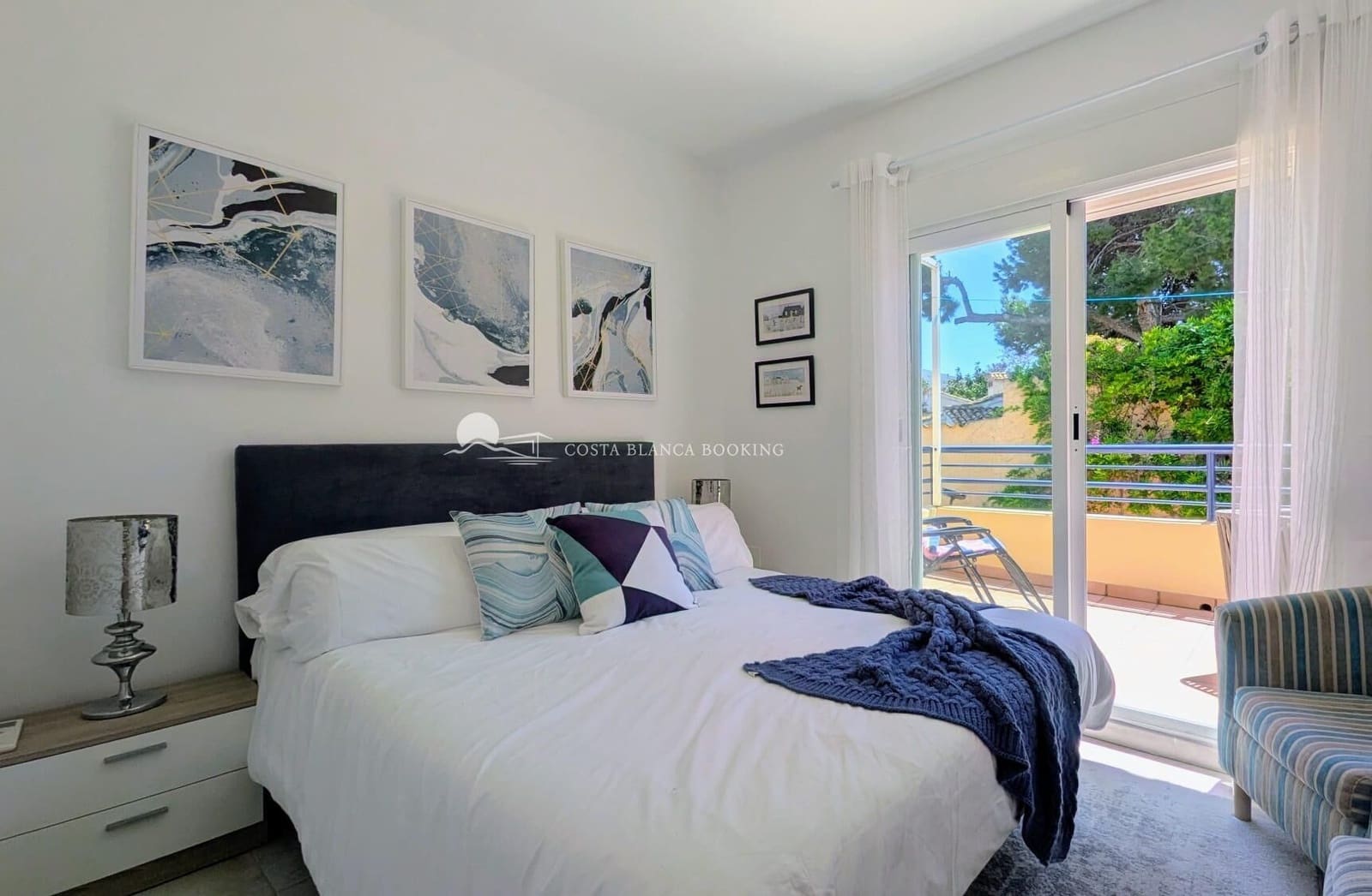 Pareado de 4 habitaciones en Albir en venta con piscina garaje - 599.000 € (Ref: 9843338)