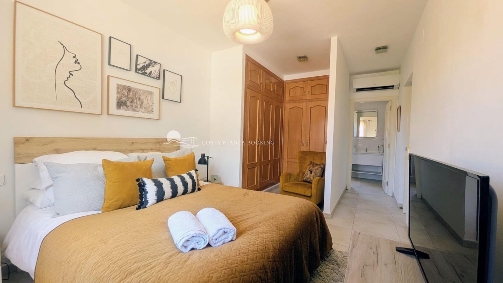 Pareado de 4 habitaciones en Albir en venta con piscina garaje - 599.000 € (Ref: 9843338)