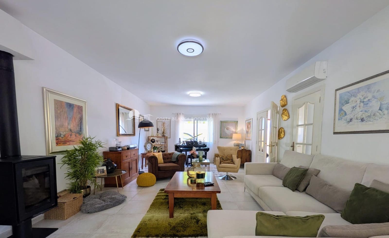 Pareado de 4 habitaciones en Albir en venta con piscina garaje - 599.000 € (Ref: 9843338)