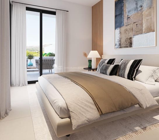 Apartamento de 3 habitaciones en Alfaz del Pi / L'Alfàs del Pi en venta con piscina garaje - 406.000 € (Ref: 9849278)