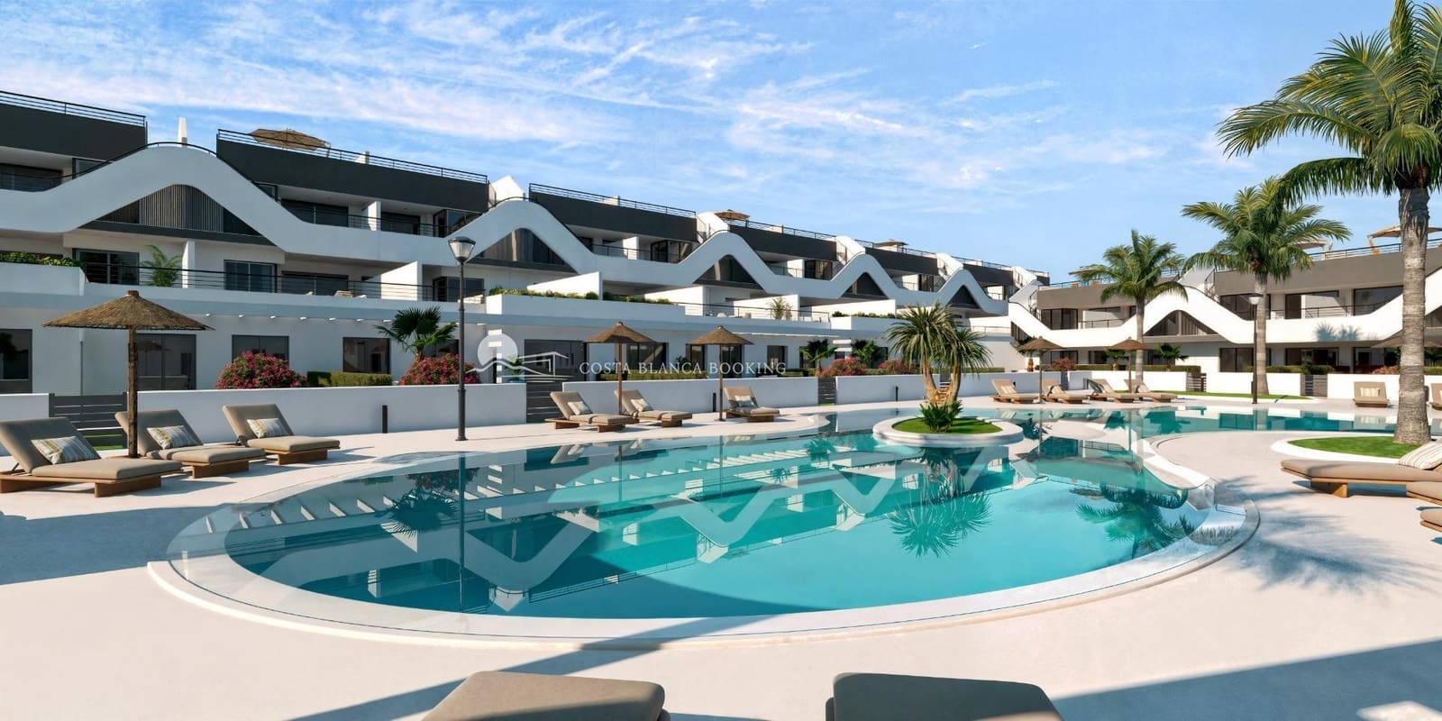 3 chambre Appartement à vendre à Alfaz del Pi / L'Alfas del Pi avec piscine garage - 406 000 € (Ref: 9849278)