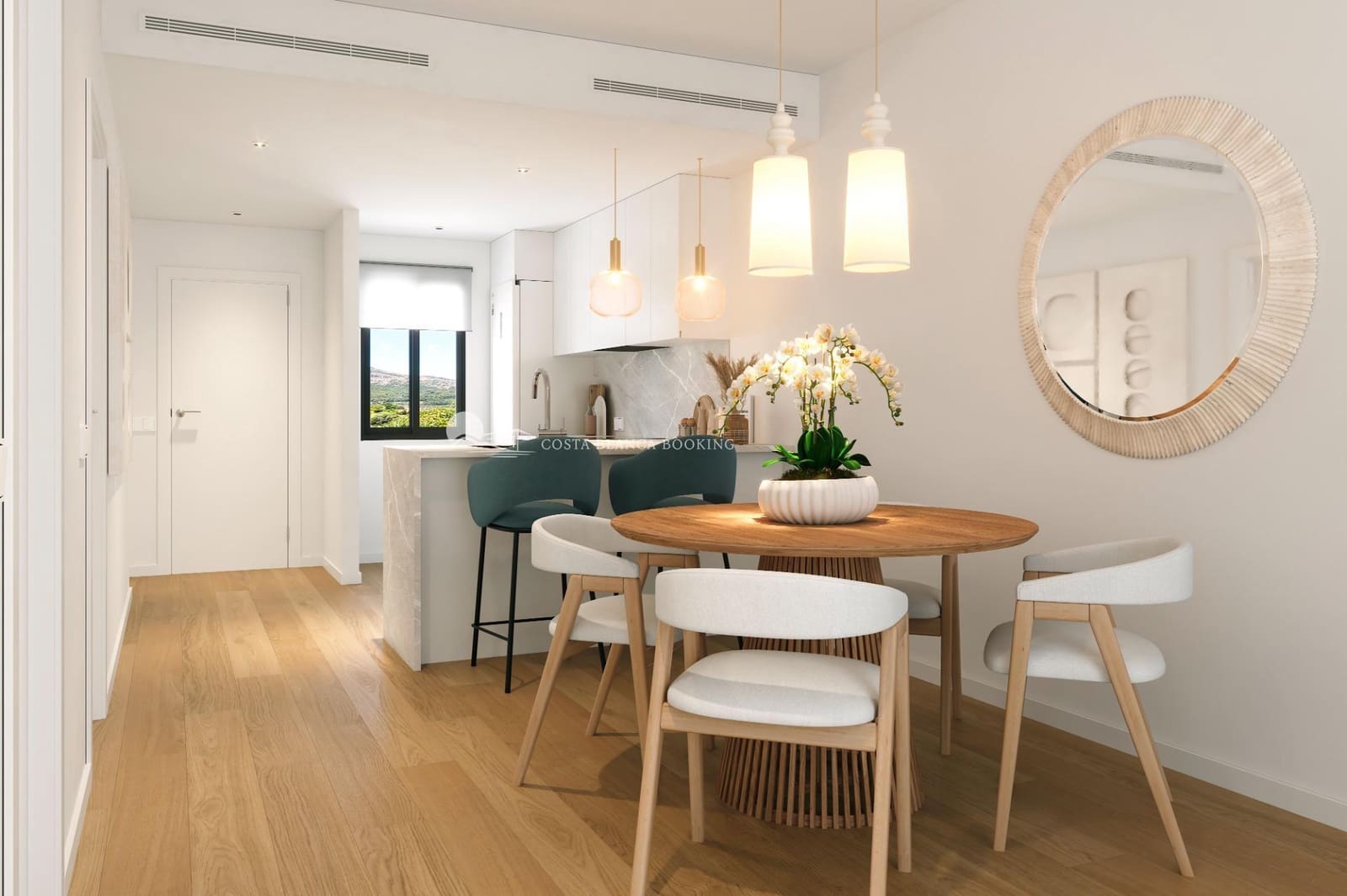 3 chambre Appartement à vendre à Alfaz del Pi / L'Alfas del Pi avec piscine garage - 406 000 € (Ref: 9849278)
