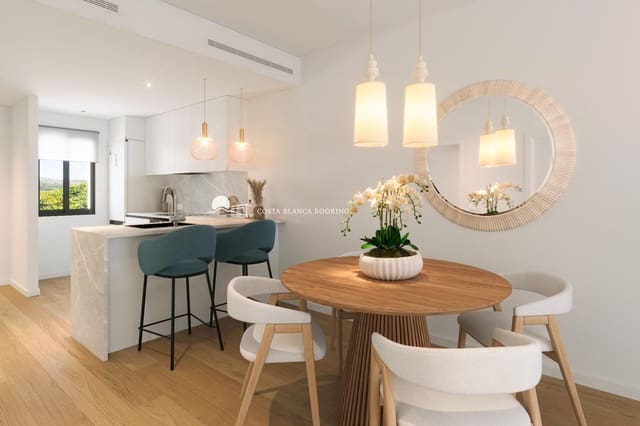 2 soveværelse Lejlighed til salg i Alfaz del Pi / L'Alfàs del Pi med swimmingpool garage - € 278.000 (Ref: 9849279)
