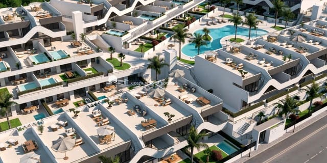 2 soveværelse Lejlighed til salg i Alfaz del Pi / L'Alfàs del Pi med swimmingpool garage - € 278.000 (Ref: 9849279)