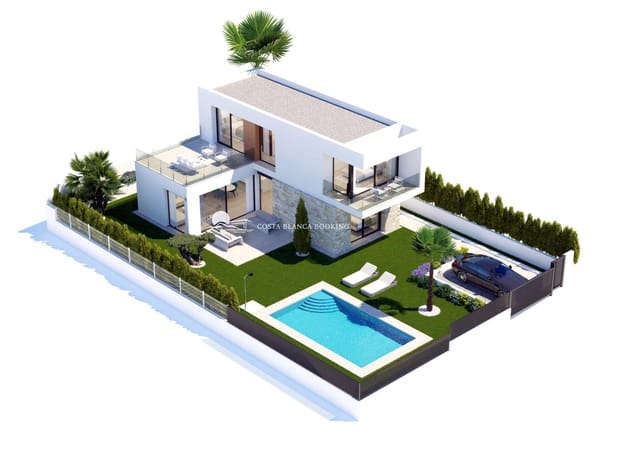 3 chambre Villa/Maison à vendre à Finestrat avec piscine - 915 000 € (Ref: 9849280)