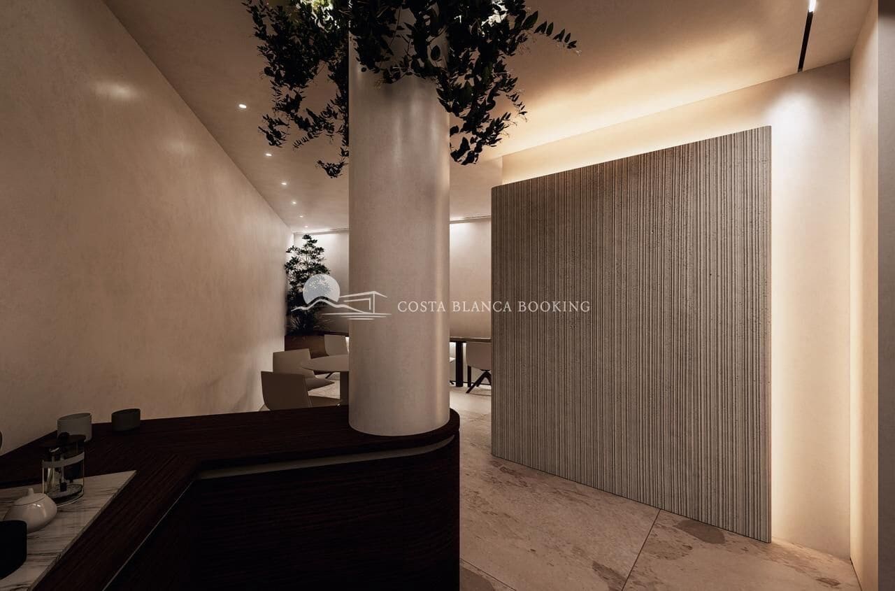 3 chambre Appartement à vendre à Calpe / Calp avec piscine garage - 379 000 € (Ref: 9855366)