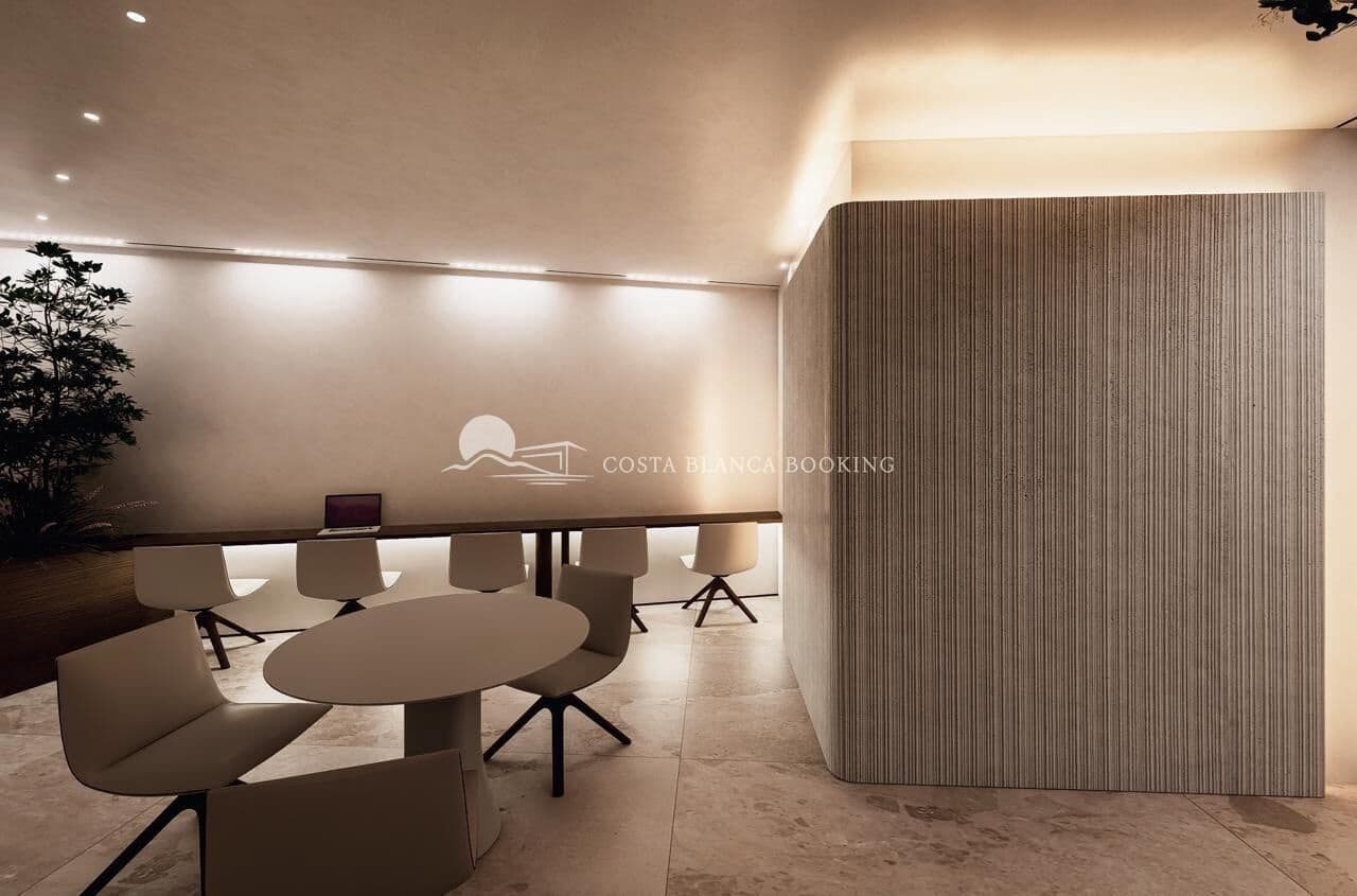 3 chambre Appartement à vendre à Calpe / Calp avec piscine garage - 379 000 € (Ref: 9855366)