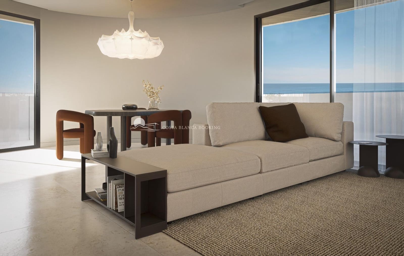 3 chambre Appartement à vendre à Calpe / Calp avec piscine garage - 379 000 € (Ref: 9855366)