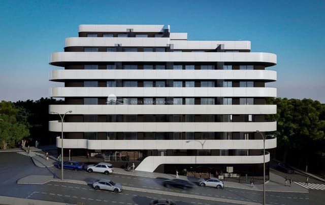 3 chambre Appartement à vendre à Calpe / Calp avec piscine garage - 379 000 € (Ref: 9855366)