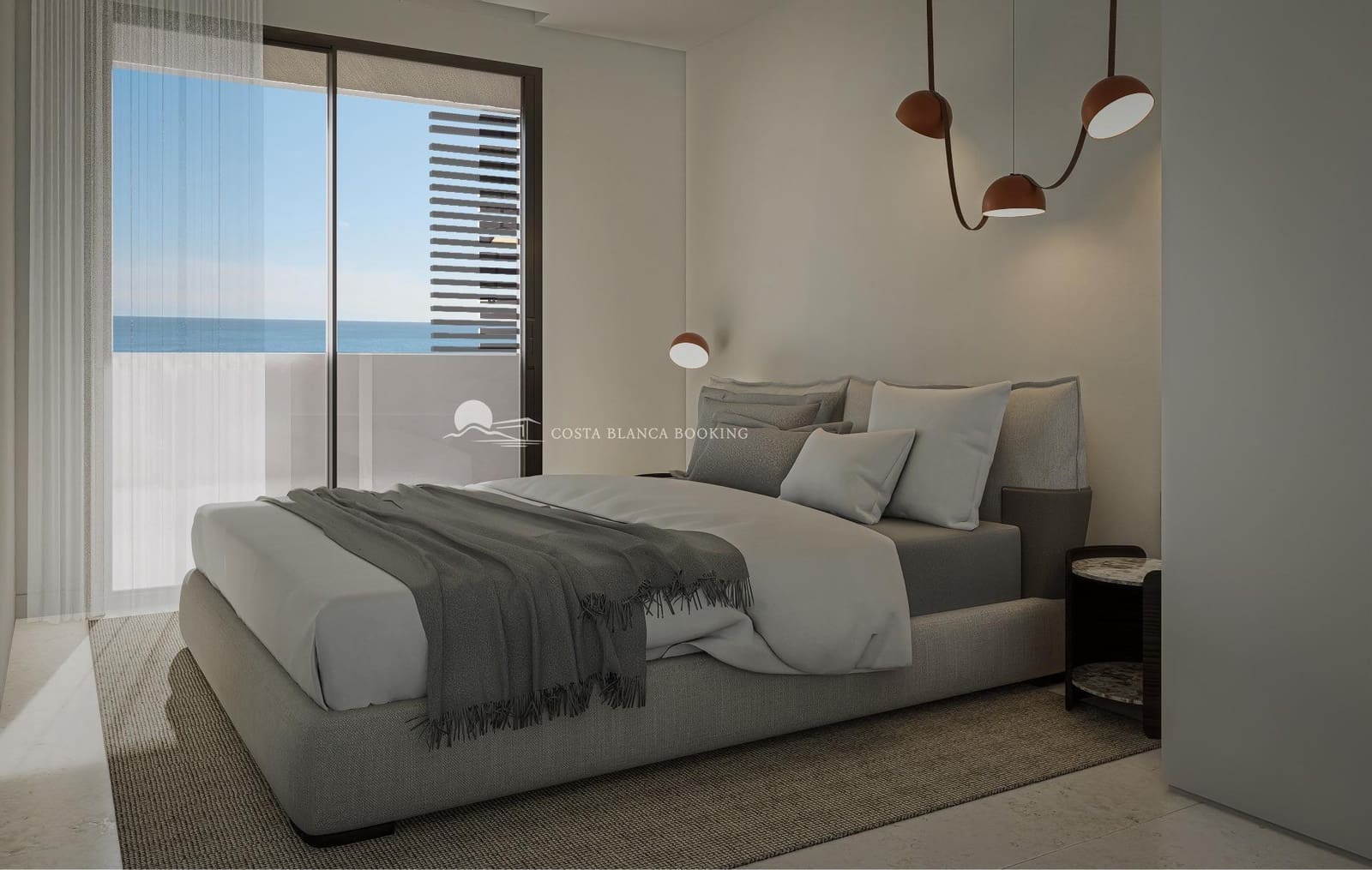 3 chambre Appartement à vendre à Calpe / Calp avec piscine garage - 379 000 € (Ref: 9855366)