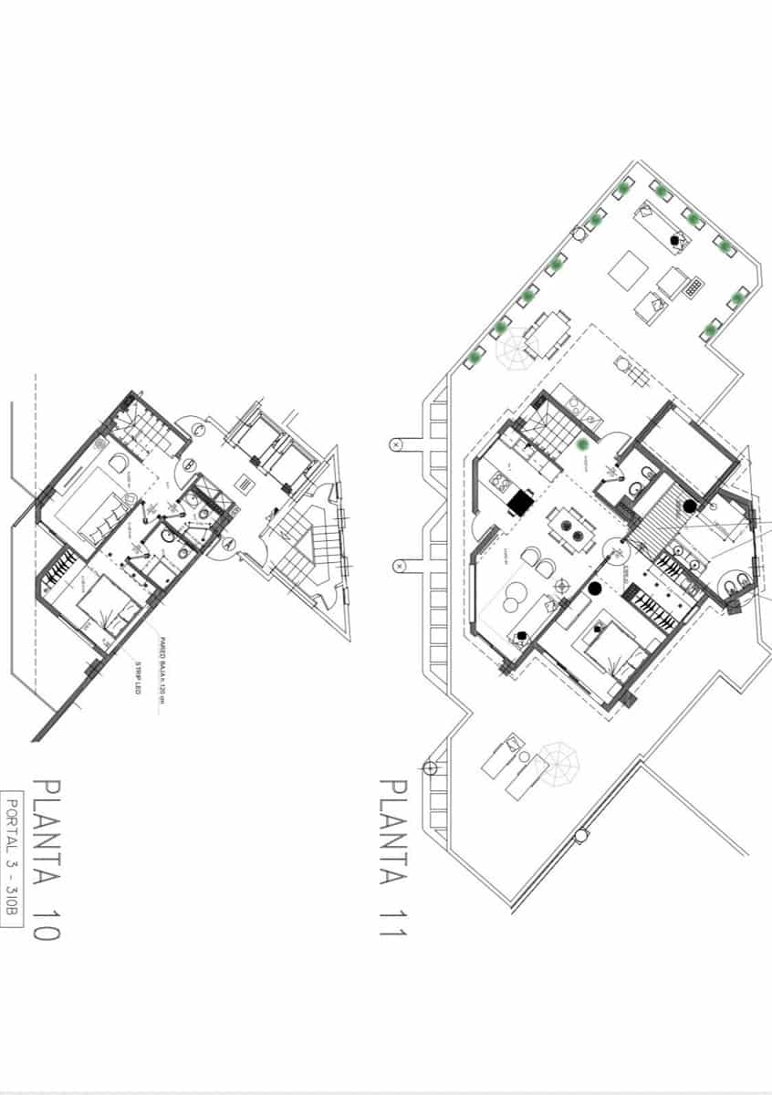 Ático de 3 habitaciones en Calpe / Calp en venta con piscina - 899.000 € (Ref: 9861824)