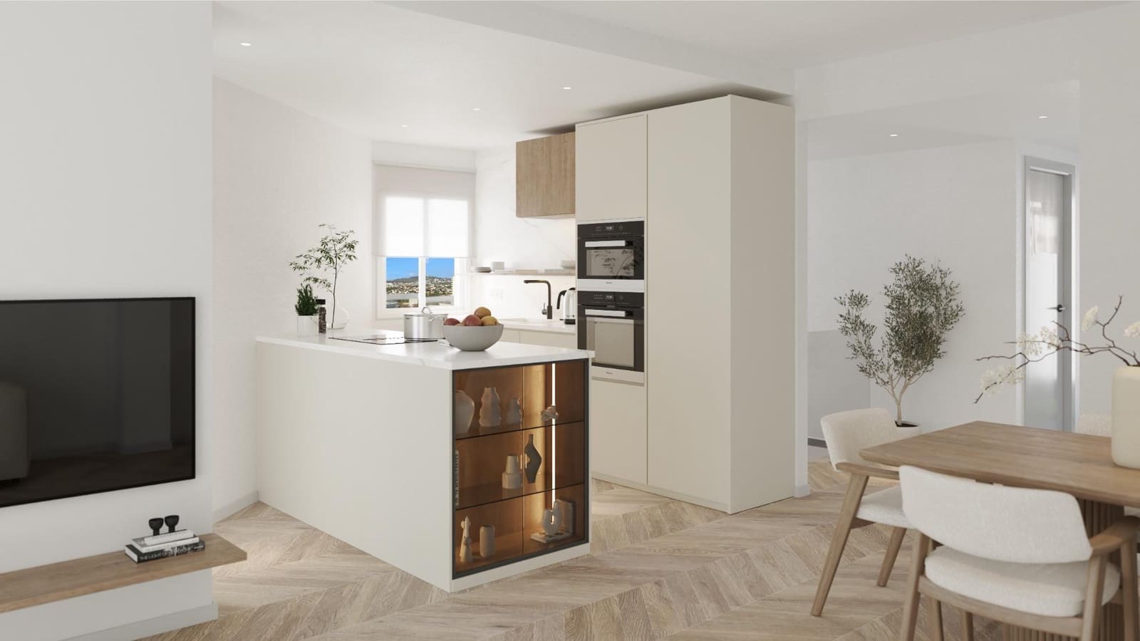 Ático de 3 habitaciones en Calpe / Calp en venta con piscina - 899.000 € (Ref: 9861824)