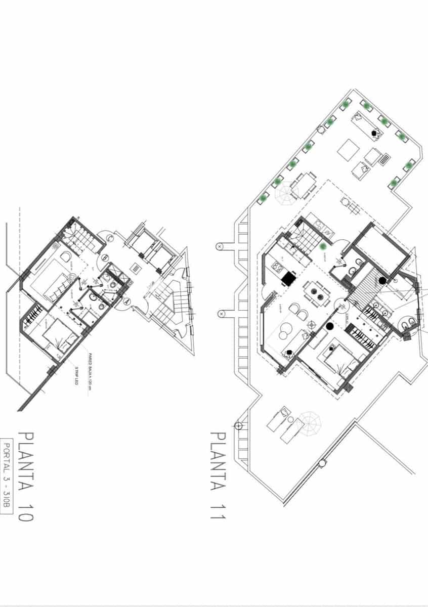 3 bedroom Penthouse for sale in Calpe / Calp with pool - € 899,000 (Ref: 9861824)