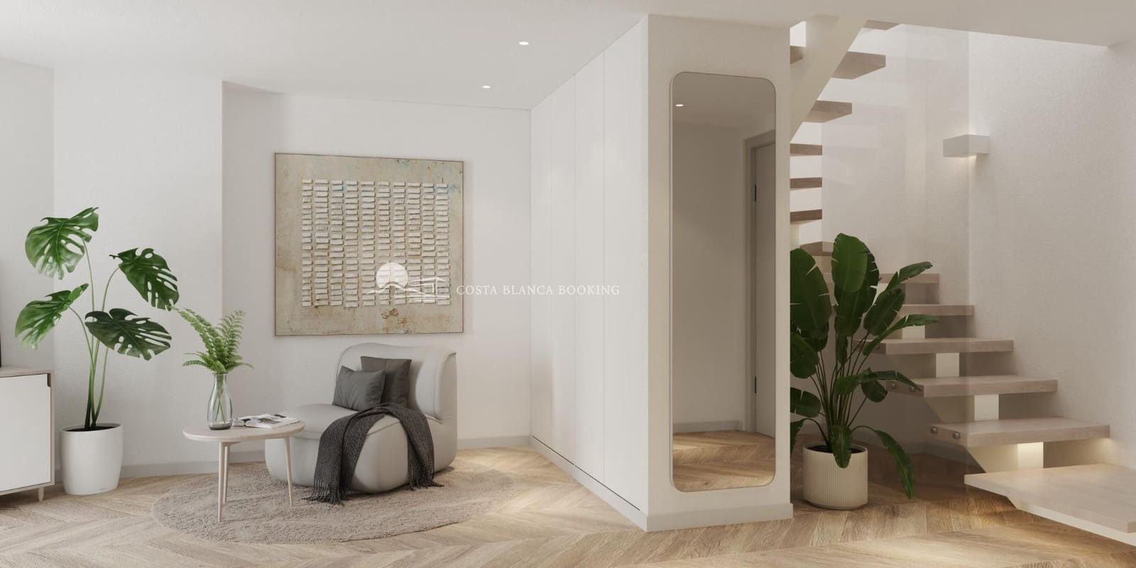 3 bedroom Penthouse for sale in Calpe / Calp with pool - € 899,000 (Ref: 9861824)
