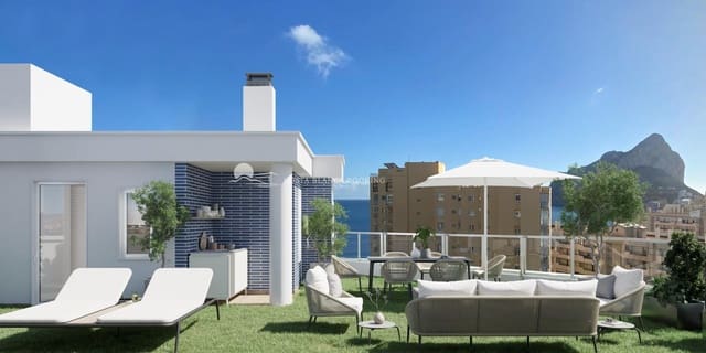3 bedroom Penthouse for sale in Calpe / Calp with pool - € 899,000 (Ref: 9861824)