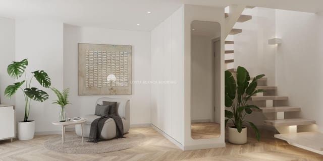 3 bedroom Penthouse for sale in Calpe / Calp with pool - € 899,000 (Ref: 9861824)