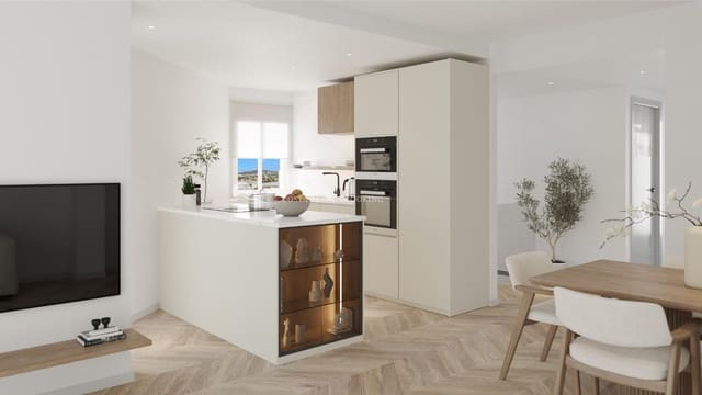 3 bedroom Penthouse for sale in Calpe / Calp with pool - € 899,000 (Ref: 9861824)