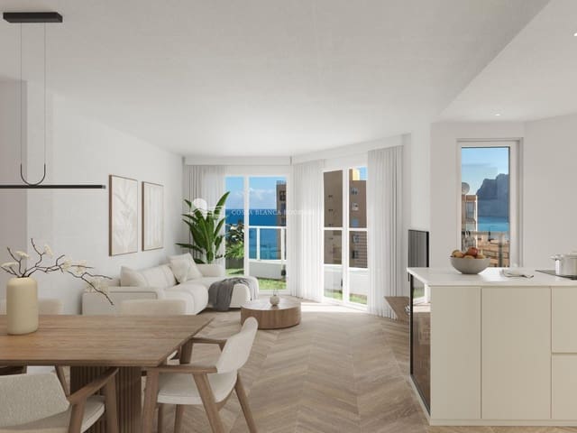 3 bedroom Penthouse for sale in Calpe / Calp with pool - € 899,000 (Ref: 9861824)