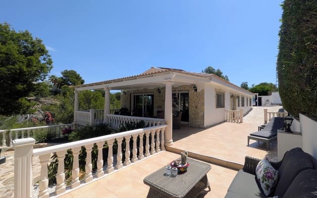 4 chambre Villa/Maison à vendre à Barranco Hondo, La Nucia avec piscine garage - 865 000 € (Ref: 9861825)