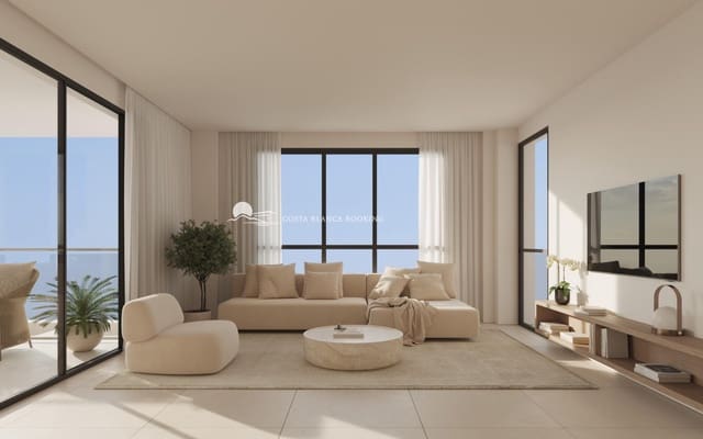 Apartamento de 3 habitaciones en Calpe / Calp en venta con piscina garaje - 551.000 € (Ref: 9861827)