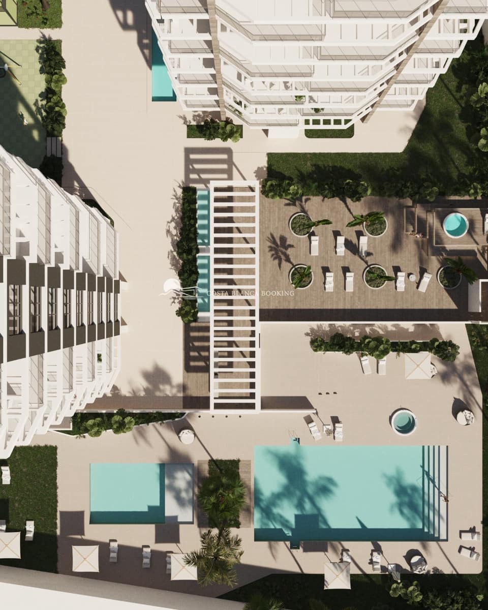 3 chambre Appartement à vendre à Calpe / Calp avec piscine garage - 551 000 € (Ref: 9861827)