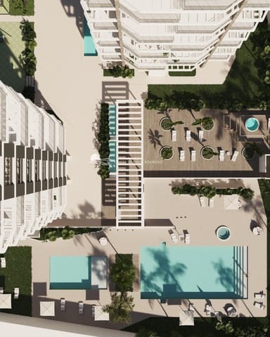 Apartamento de 3 habitaciones en Calpe / Calp en venta con piscina garaje - 551.000 € (Ref: 9861827)