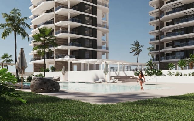 Apartamento de 3 habitaciones en Calpe / Calp en venta con piscina garaje - 551.000 € (Ref: 9861827)