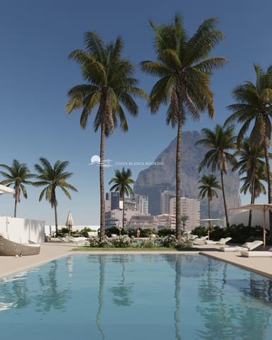 Apartamento de 3 habitaciones en Calpe / Calp en venta con piscina garaje - 551.000 € (Ref: 9861827)