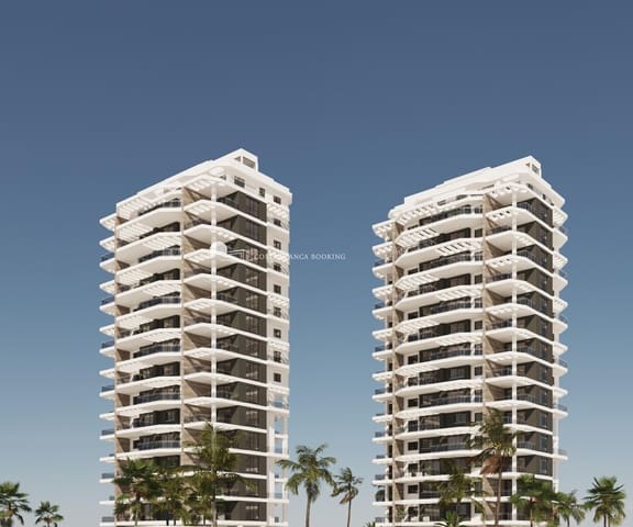 Apartamento de 3 habitaciones en Calpe / Calp en venta con piscina garaje - 551.000 € (Ref: 9861827)