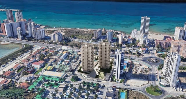 Apartamento de 3 habitaciones en Calpe / Calp en venta con piscina garaje - 551.000 € (Ref: 9861827)