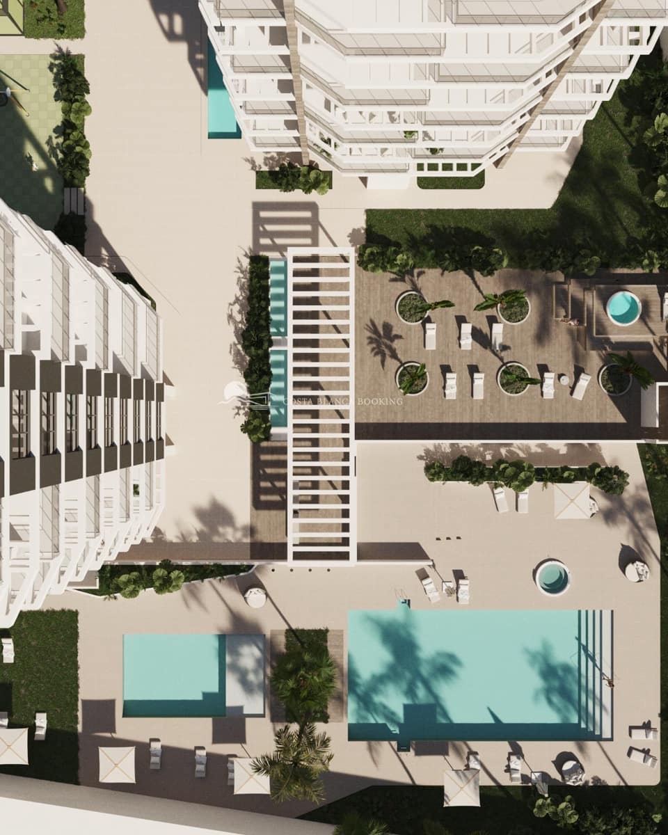 2 soverom Leilighet til salgs i Calpe / Calp med svømmebasseng garasje - € 486 000 (Ref: 9861828)