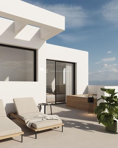 2 soverom Leilighet til salgs i Calpe / Calp med svømmebasseng garasje - € 486 000 (Ref: 9861828)