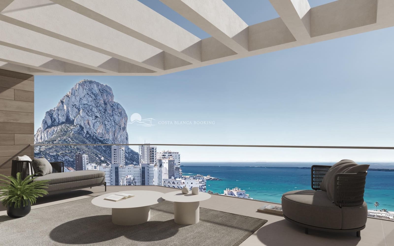 2 soverom Leilighet til salgs i Calpe / Calp med svømmebasseng garasje - € 486 000 (Ref: 9861828)