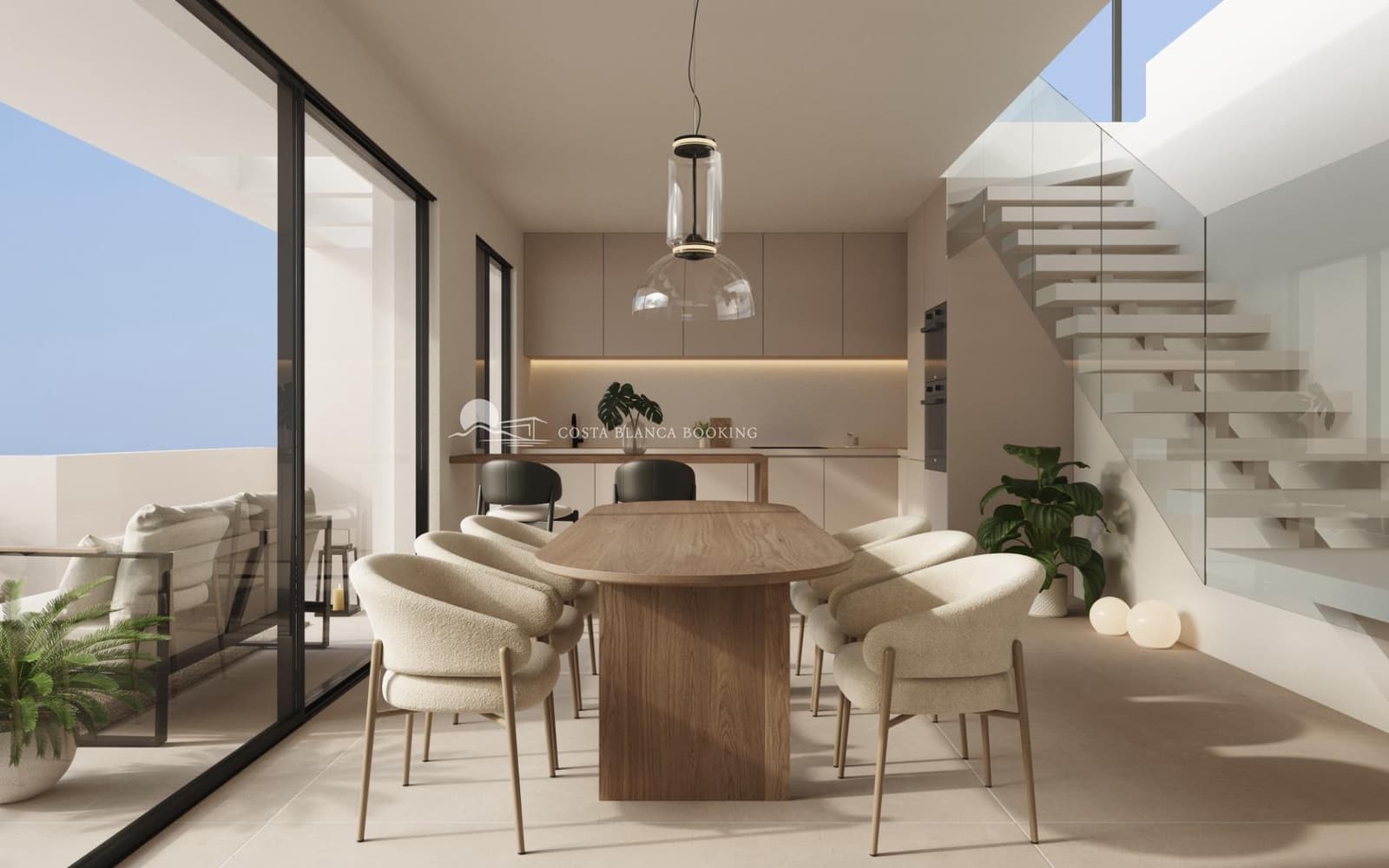 2 soverom Leilighet til salgs i Calpe / Calp med svømmebasseng garasje - € 486 000 (Ref: 9861828)