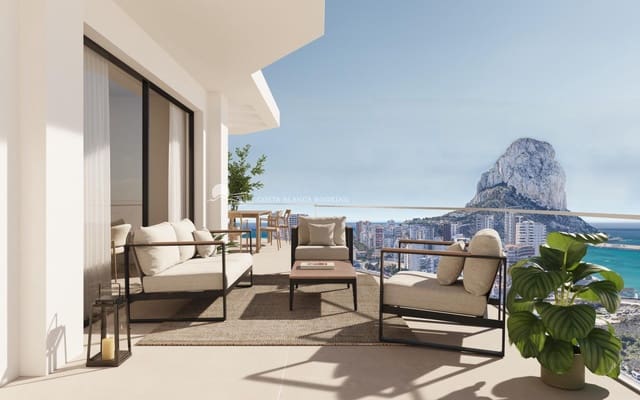 2 soverom Leilighet til salgs i Calpe / Calp med svømmebasseng garasje - € 486 000 (Ref: 9861828)
