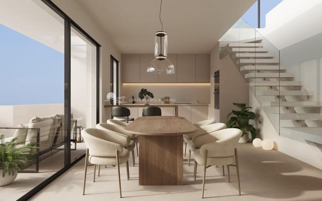 2 soverom Leilighet til salgs i Calpe / Calp med svømmebasseng garasje - € 486 000 (Ref: 9861828)
