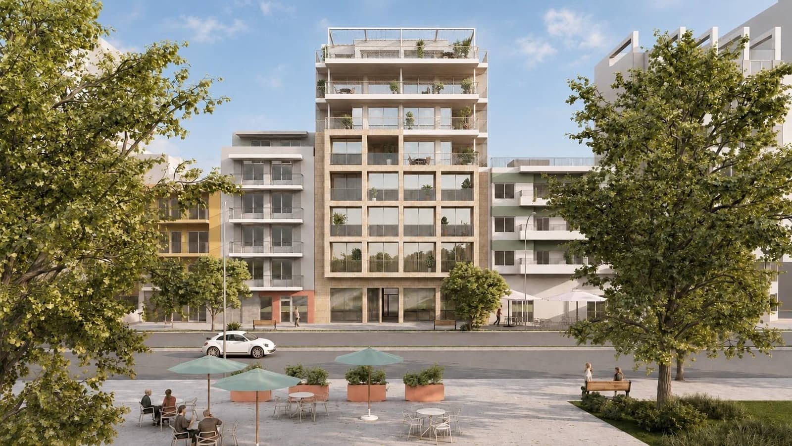 2 soveværelse Lejlighed til salg i La Villajoyosa / Vila Joiosa - € 435.000 (Ref: 9865124)