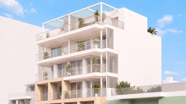 2 soverom Leilighet til salgs i La Villajoyosa / Vila Joiosa - € 435 000 (Ref: 9865124)