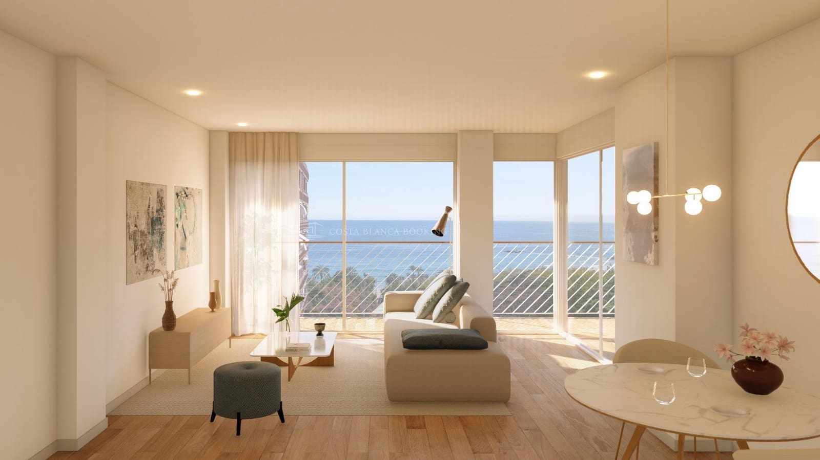 2 sovrum Lägenhet till salu i La Villajoyosa / Vila Joiosa - 435 000 € (Ref: 9865124)
