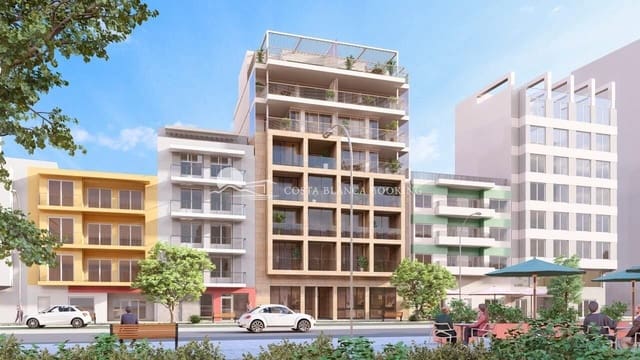 1 soverom Leilighet til salgs i La Villajoyosa / Vila Joiosa - € 249 000 (Ref: 9865125)