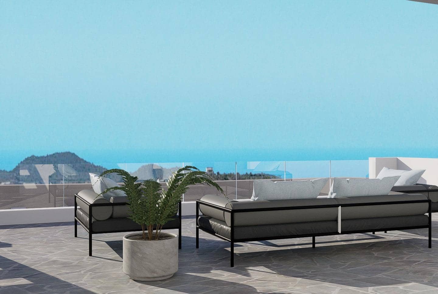 2 chambre Bungalow à vendre à Finestrat avec piscine - 442 900 € (Ref: 9866937)