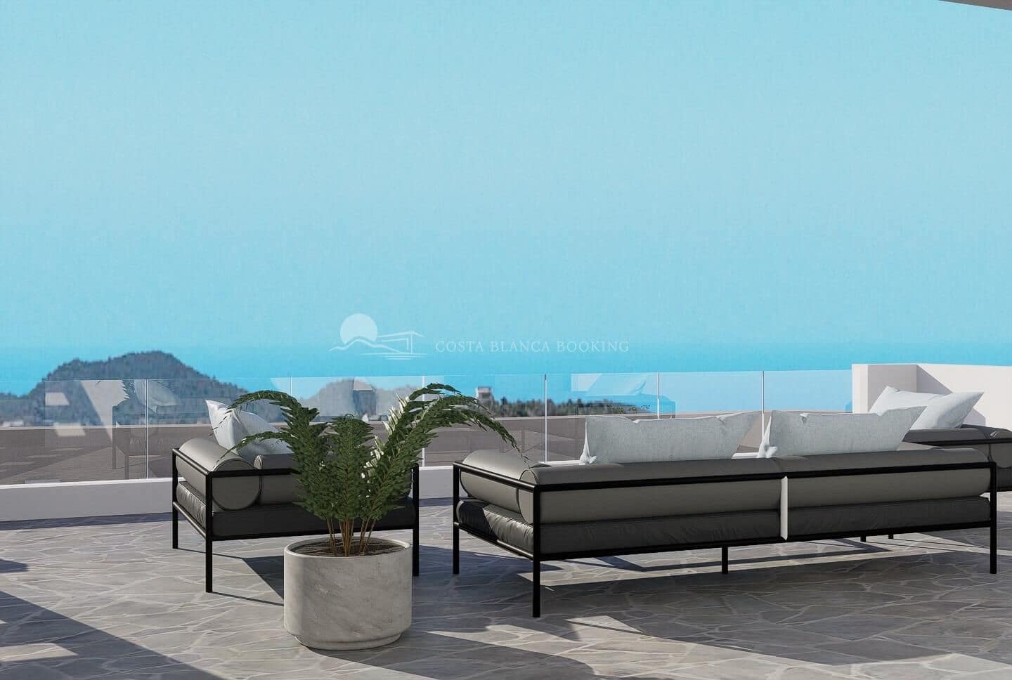 2 camera da letto Bungalow in vendita in Finestrat con piscina garage - 442.900 € (Rif: 9866937)