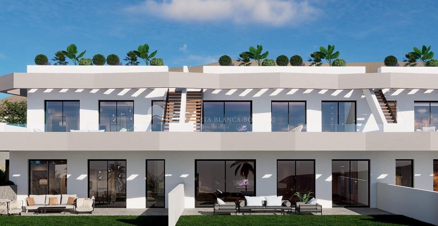 2 camera da letto Bungalow in vendita in Finestrat con piscina garage - 442.900 € (Rif: 9866937)