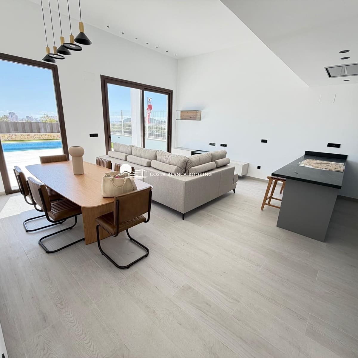 5 chambre Villa/Maison à vendre à Finestrat avec piscine - 819 000 € (Ref: 9866938)