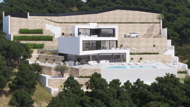 Chalet de 5 habitaciones en Benissa en venta con garaje - 2.600.000 € (Ref: 9873428)