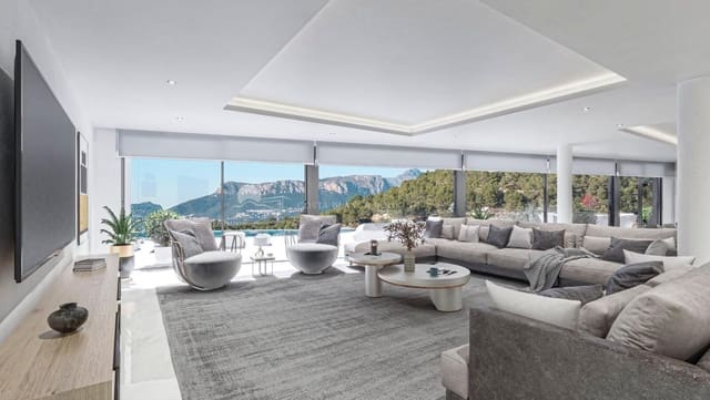 Chalet de 5 habitaciones en Benissa en venta con piscina garaje - 2.600.000 € (Ref: 9873428)