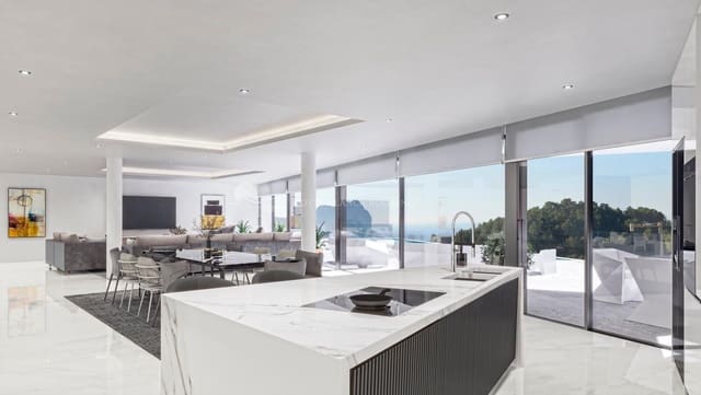 Chalet de 5 habitaciones en Benissa en venta con piscina garaje - 2.600.000 € (Ref: 9873428)